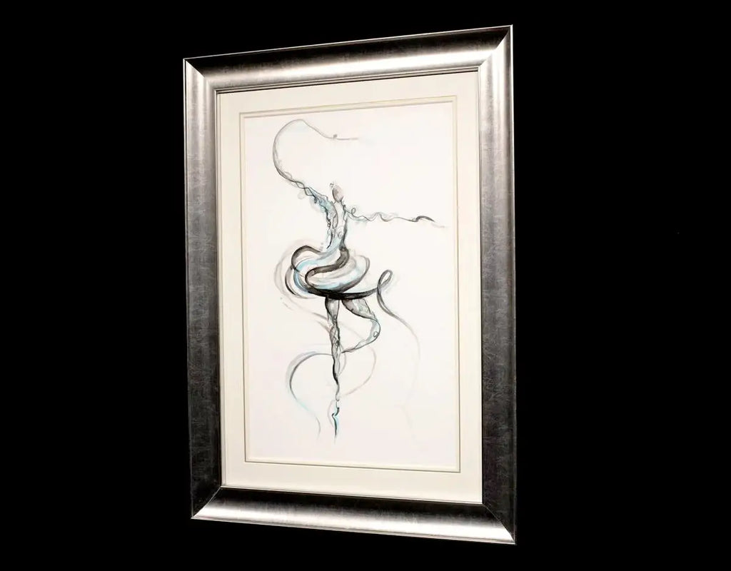 Guidance - Original - SOLD by artist Laura Beck - Wyecliffe Galleries