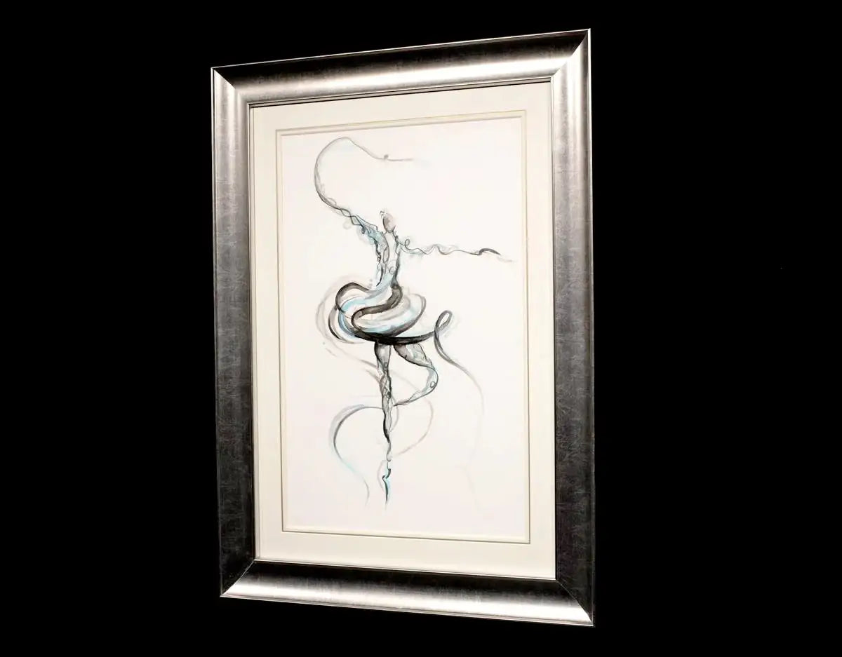 Guidance - Original - SOLD by artist Laura Beck - Wyecliffe Galleries