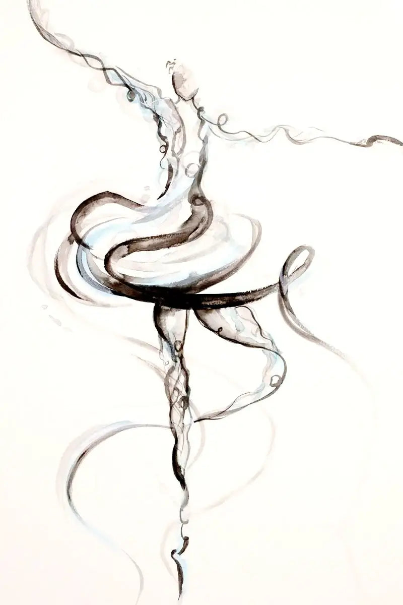 Guidance - Original - SOLD by artist Laura Beck - Wyecliffe Galleries