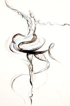 Guidance - Original - SOLD by artist Laura Beck - Wyecliffe Galleries