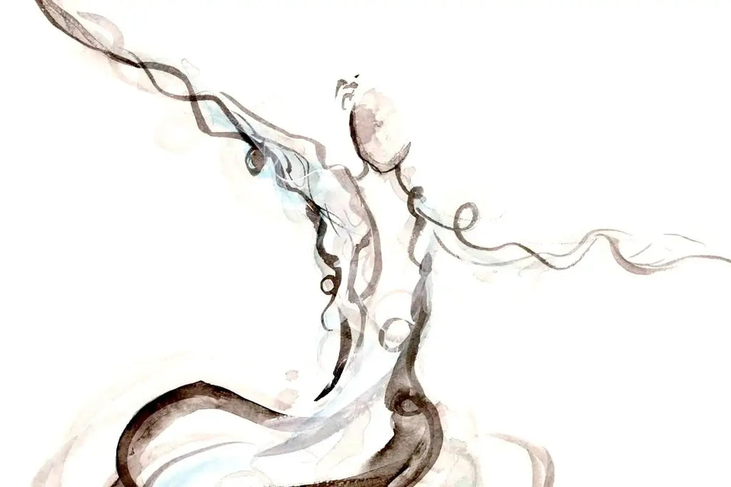 Guidance - Original - SOLD by artist Laura Beck - Wyecliffe Galleries