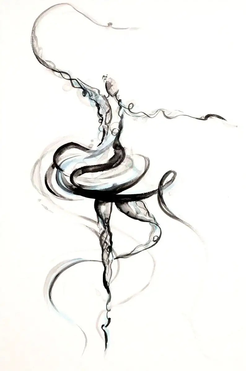 Guidance - Original - SOLD by artist Laura Beck - Wyecliffe Galleries