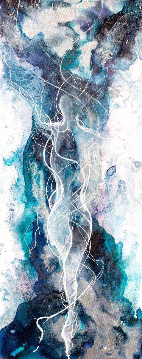 Harmonising - Original by artist Laura Beck - Wyecliffe Galleries