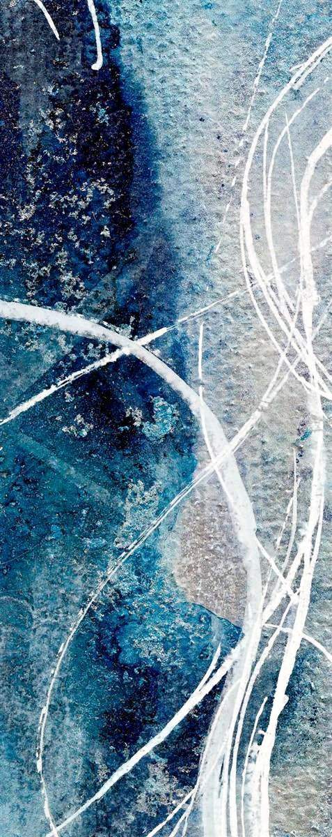 Harmonising - Original by artist Laura Beck - Wyecliffe Galleries