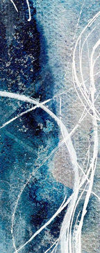 Harmonising - Original by artist Laura Beck - Wyecliffe Galleries