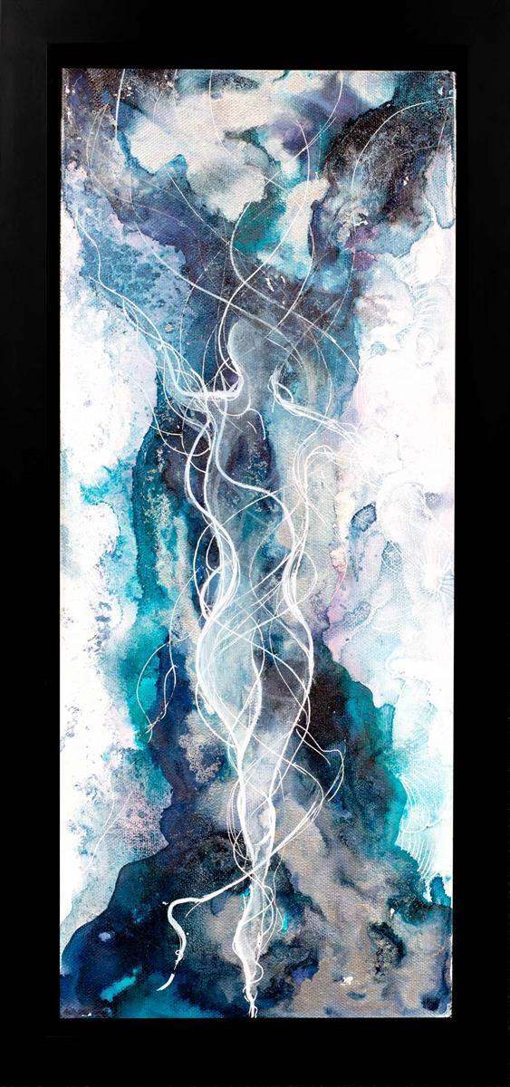 Harmonising - Original by artist Laura Beck - Wyecliffe Galleries