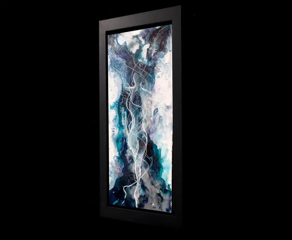 Harmonising - Original by artist Laura Beck - Wyecliffe Galleries