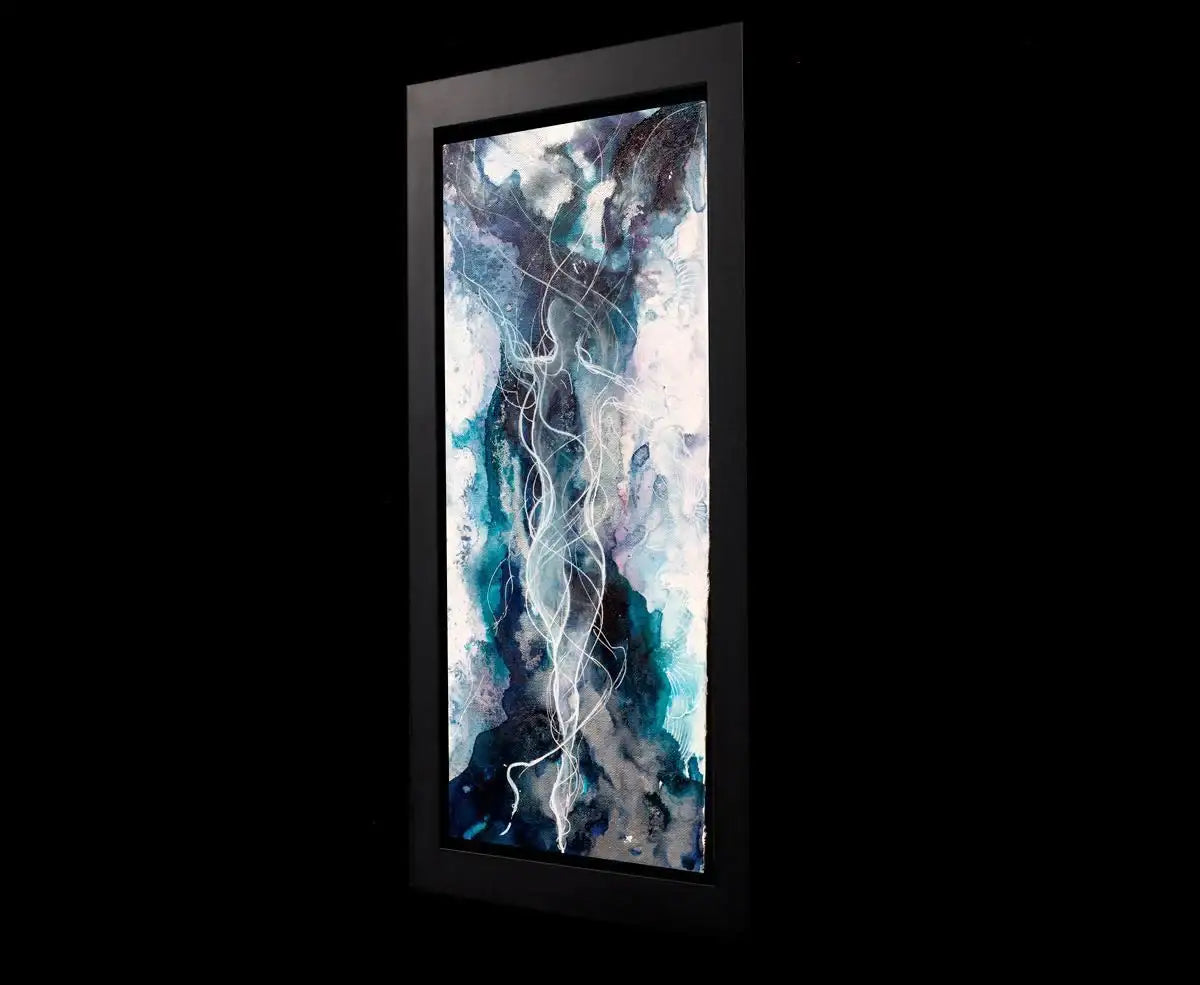 Harmonising - Original by artist Laura Beck - Wyecliffe Galleries