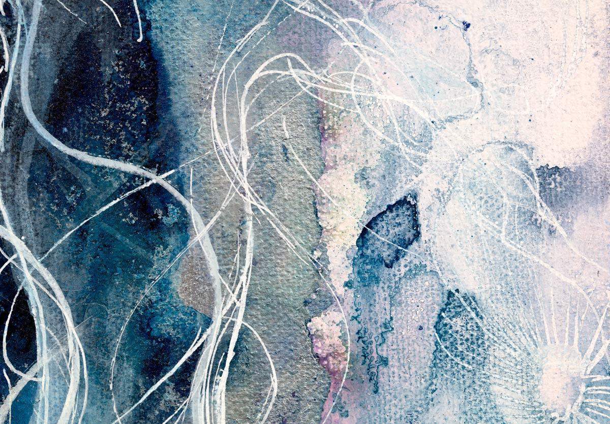 Harmonising - Original by artist Laura Beck - Wyecliffe Galleries