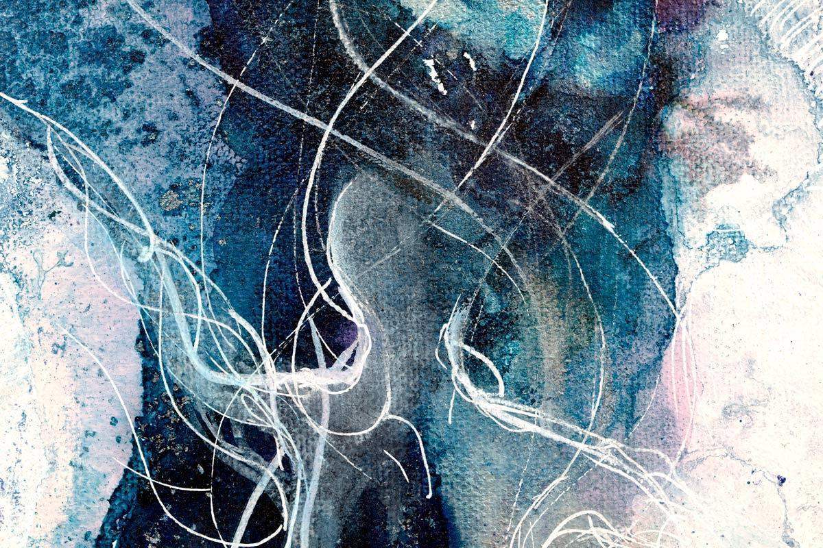 Harmonising - Original by artist Laura Beck - Wyecliffe Galleries