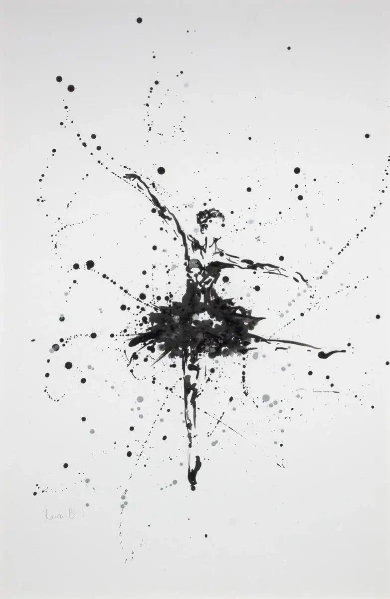 Impulse - Original - SOLD by artist Laura Beck - Wyecliffe Galleries