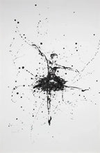 Impulse - Original - SOLD by artist Laura Beck - Wyecliffe Galleries