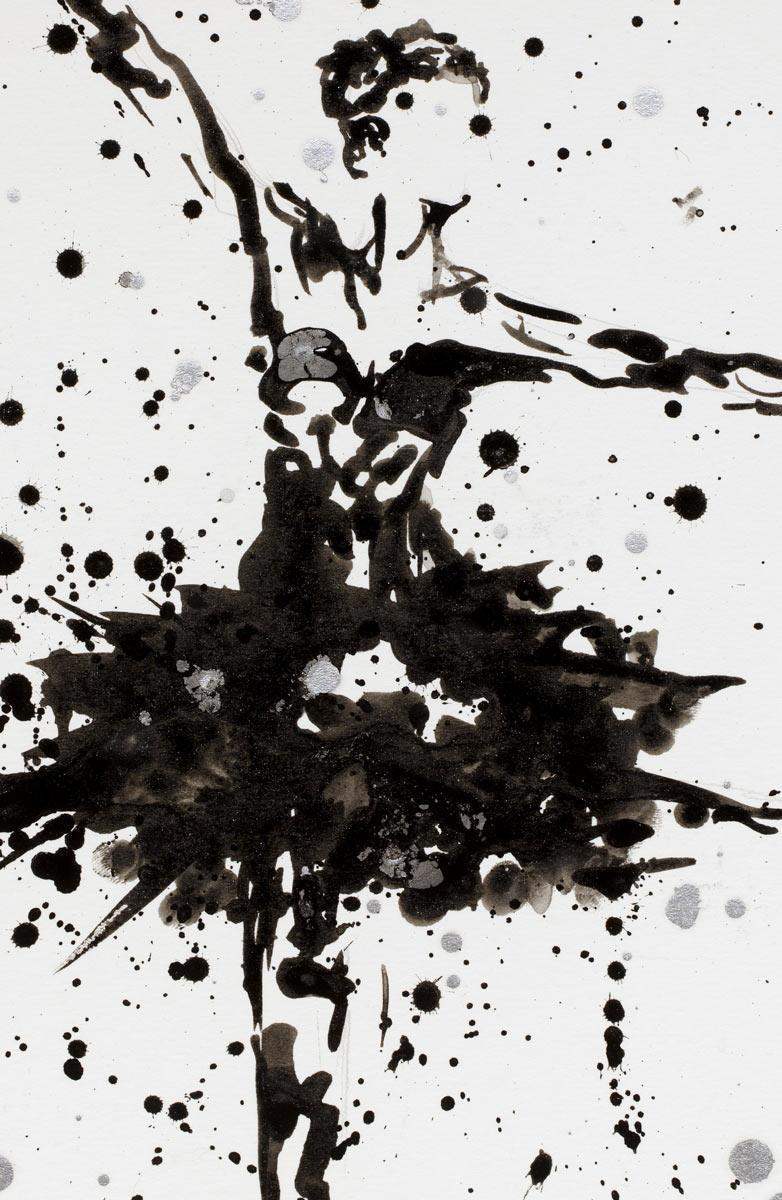 Impulse - Original - SOLD by artist Laura Beck - Wyecliffe Galleries