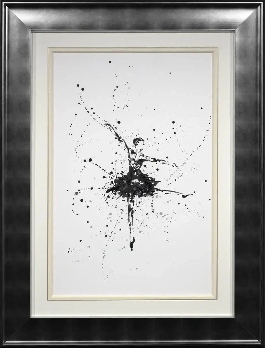 Impulse - Original - SOLD by artist Laura Beck - Wyecliffe Galleries