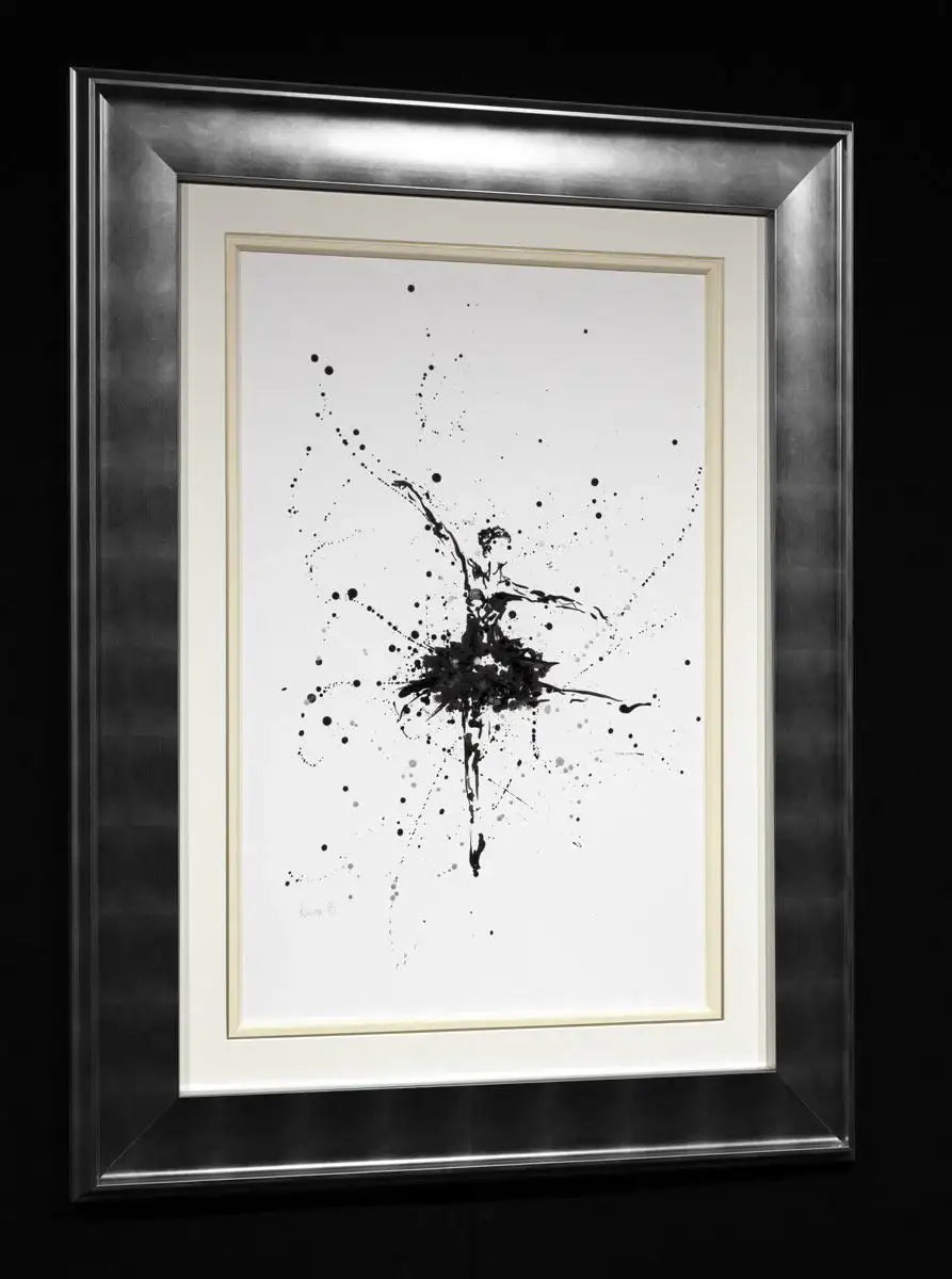 Impulse - Original - SOLD by artist Laura Beck - Wyecliffe Galleries