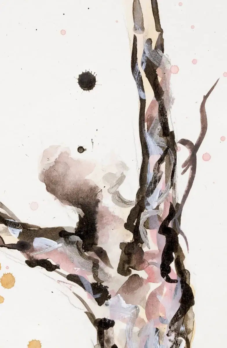 In Sync - Original - SOLD by artist Laura Beck - Wyecliffe Galleries