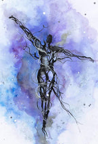 Infusion - Original by artist Laura Beck - Wyecliffe Galleries