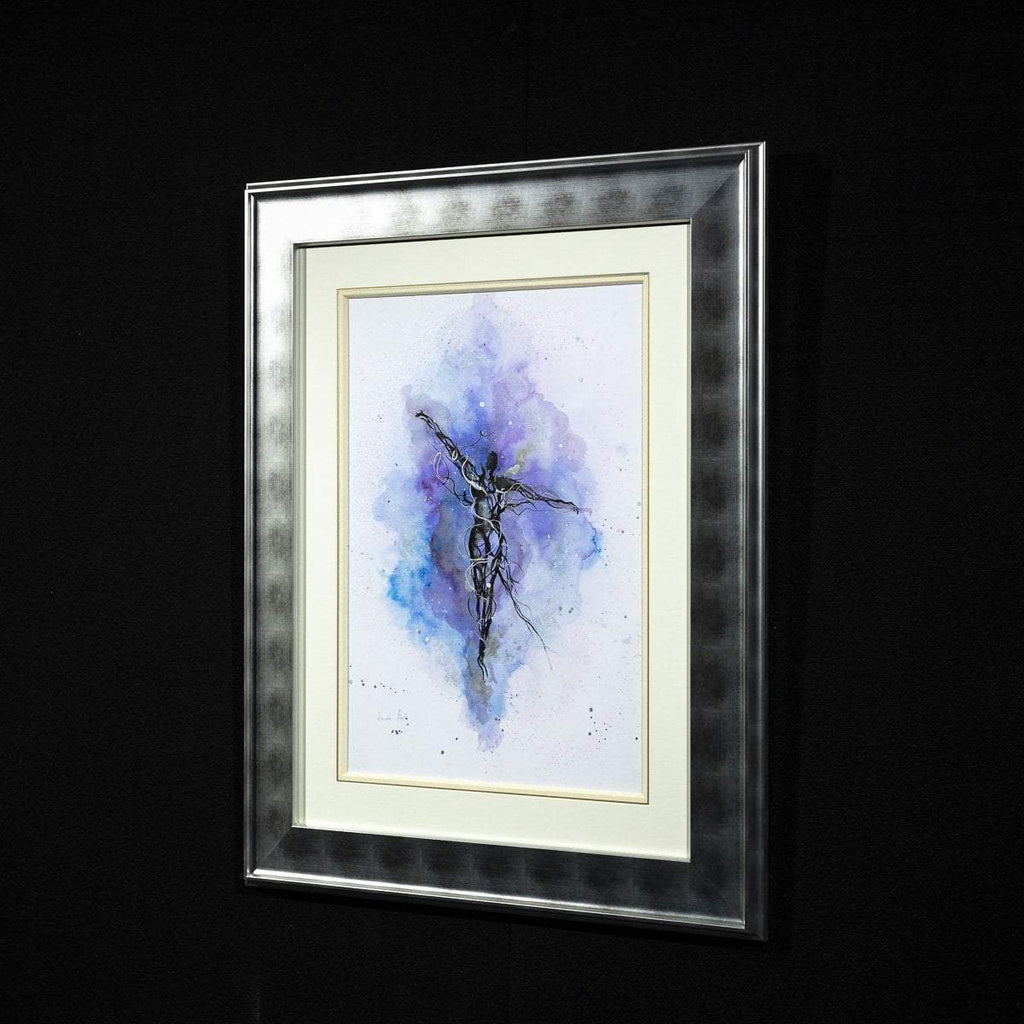 Infusion - Original by artist Laura Beck - Wyecliffe Galleries