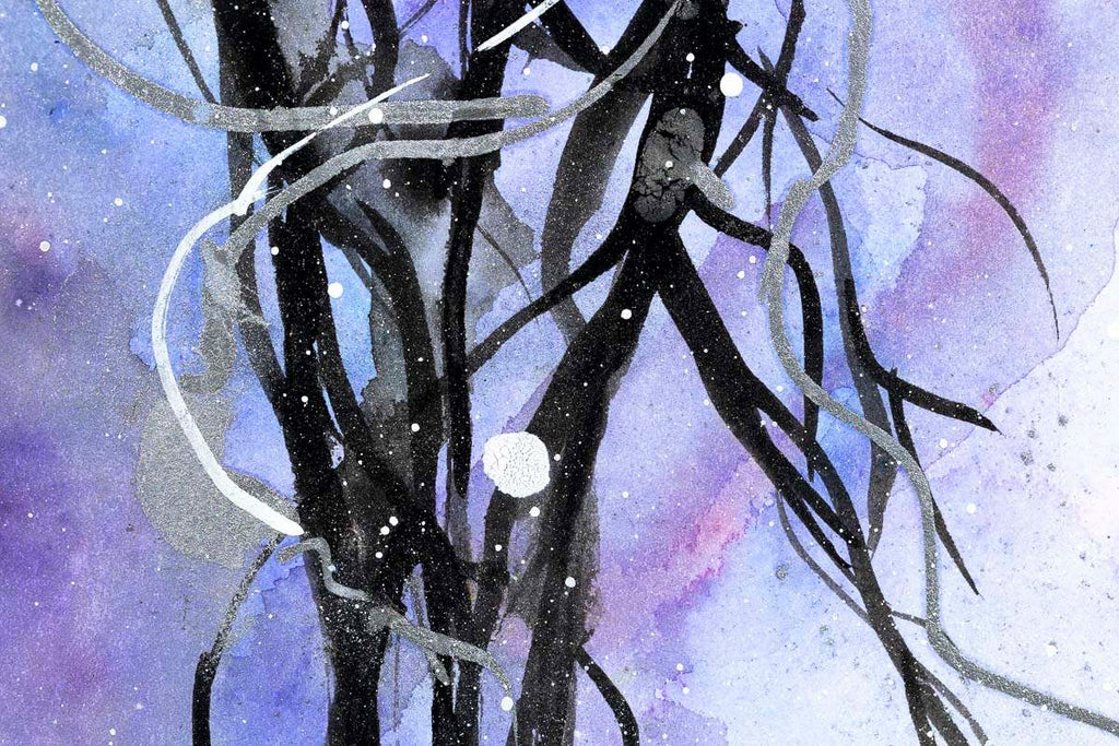 Infusion - Original by artist Laura Beck - Wyecliffe Galleries