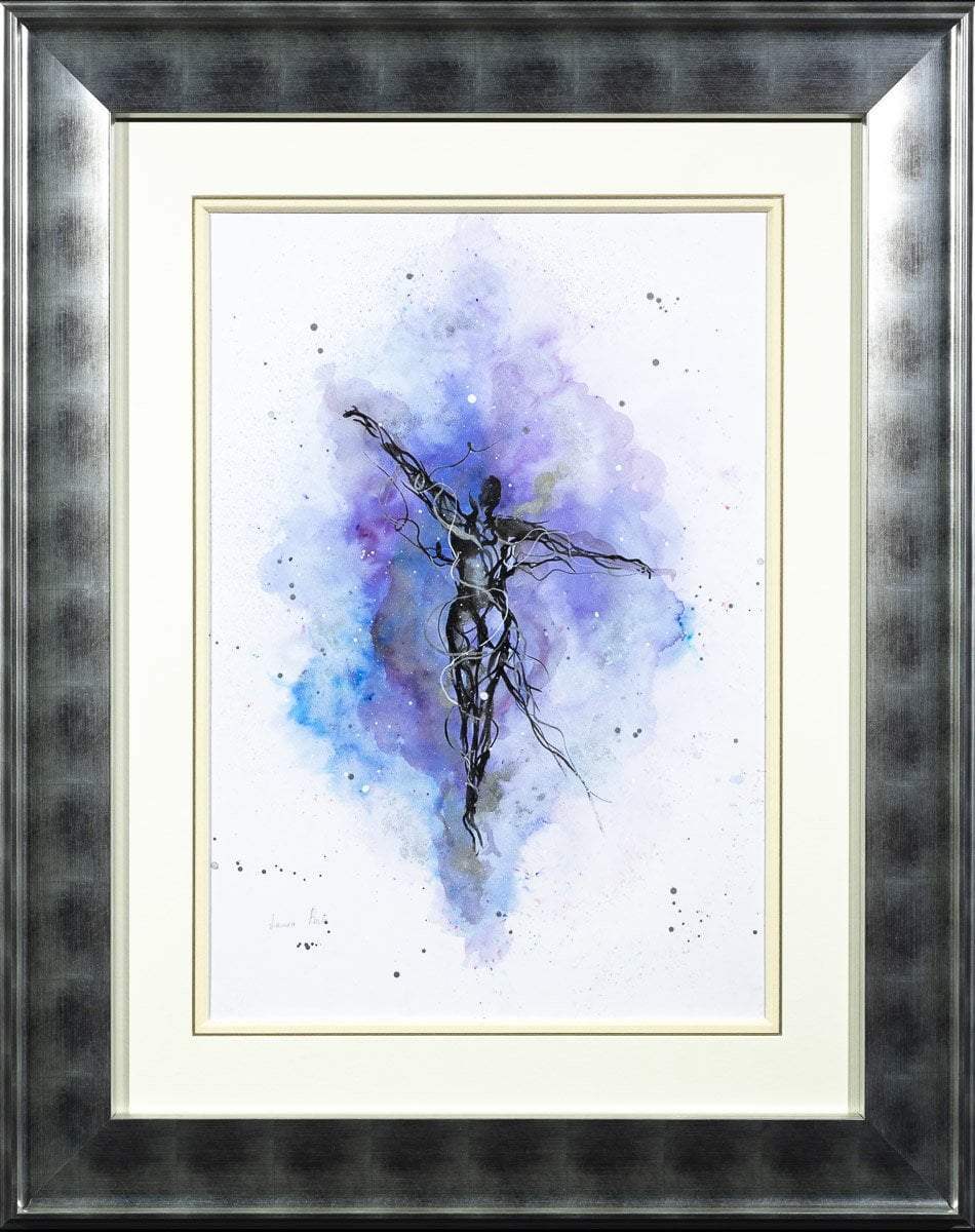 Infusion - Original by artist Laura Beck - Wyecliffe Galleries