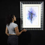 Infusion - Original by artist Laura Beck - Wyecliffe Galleries