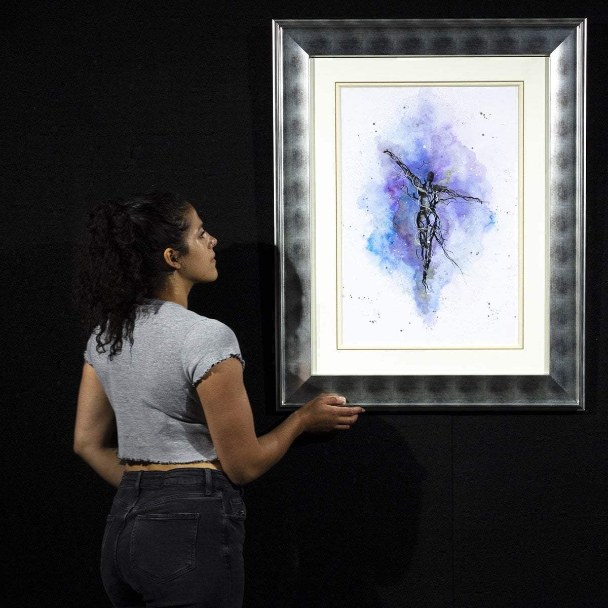 Infusion - Original by artist Laura Beck - Wyecliffe Galleries