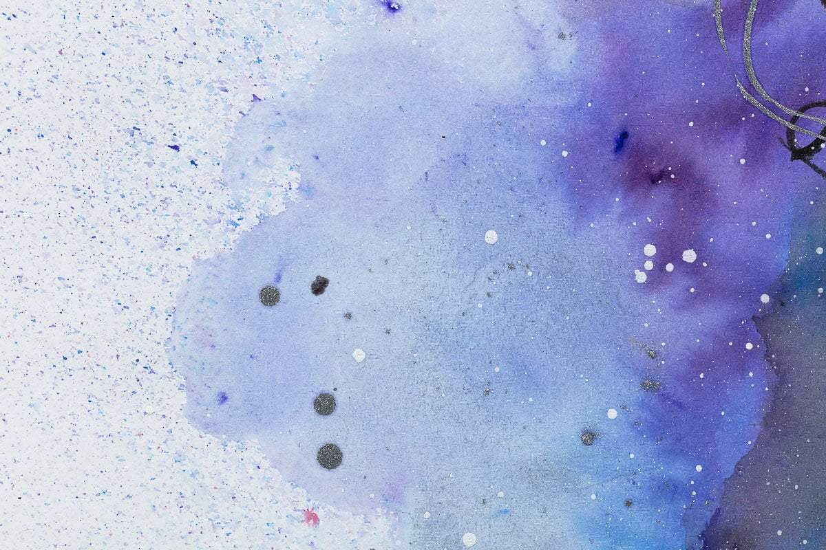 Infusion - Original by artist Laura Beck - Wyecliffe Galleries