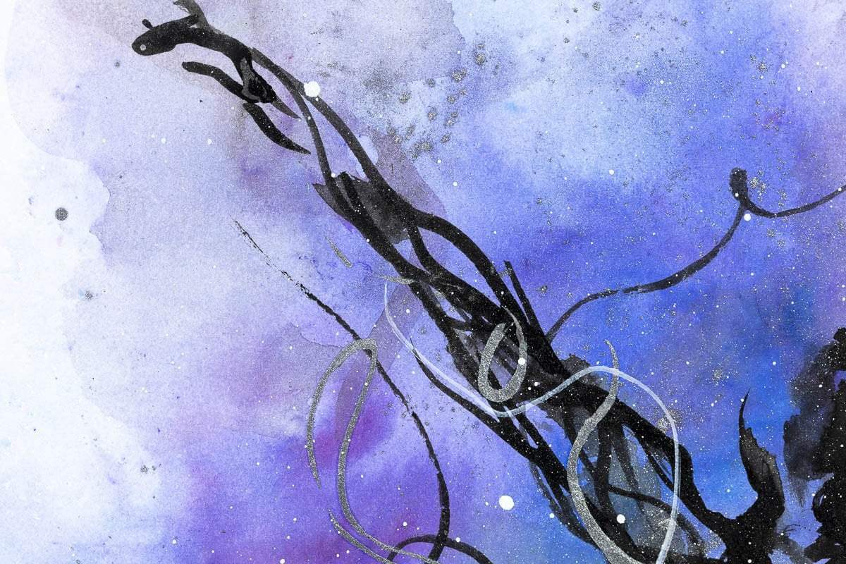 Infusion - Original by artist Laura Beck - Wyecliffe Galleries