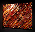 Magma - Original by artist Laura Beck - Wyecliffe Galleries