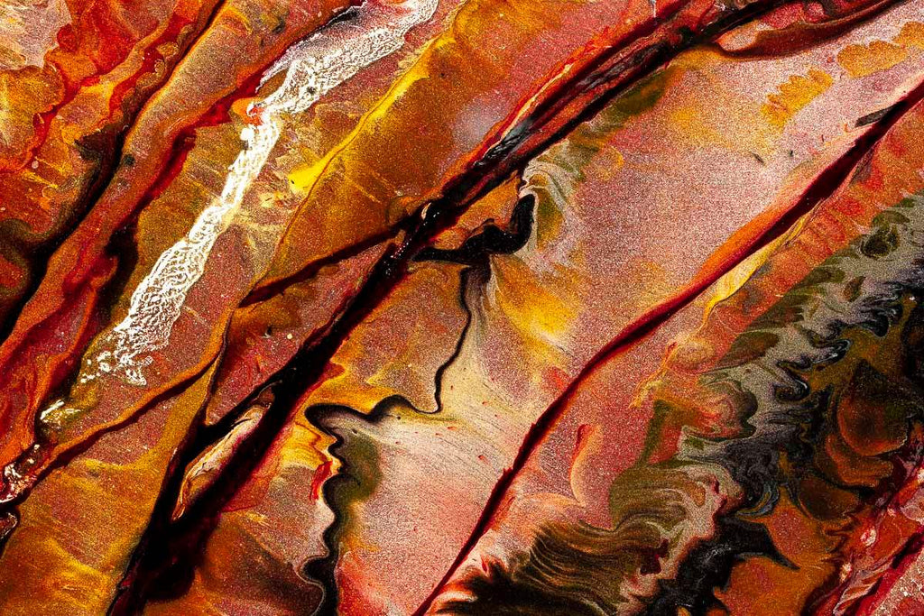 Magma - Original by artist Laura Beck - Wyecliffe Galleries