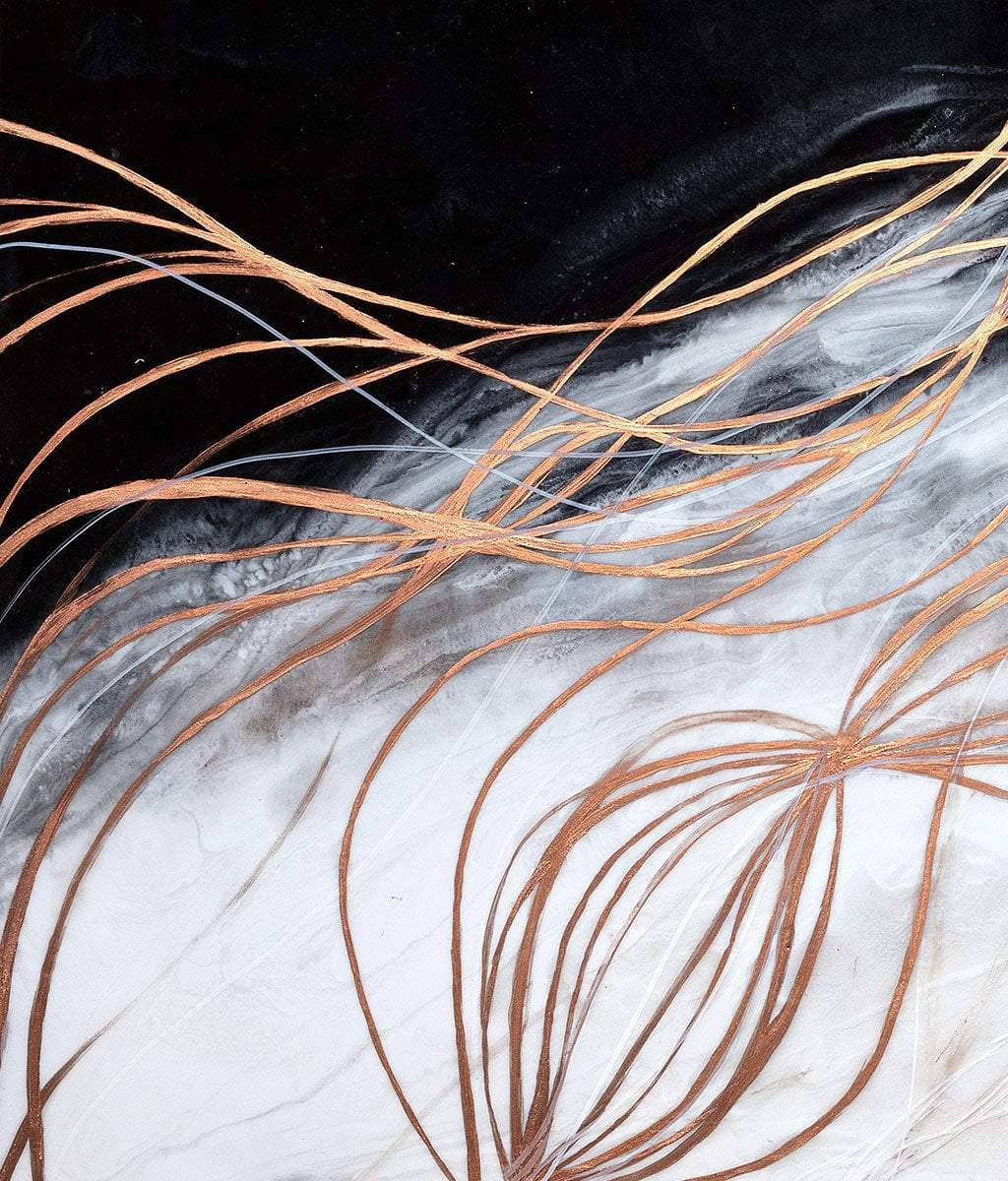 Marble - Original by artist Laura Beck - Wyecliffe Galleries