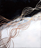 Marble - Original by artist Laura Beck - Wyecliffe Galleries