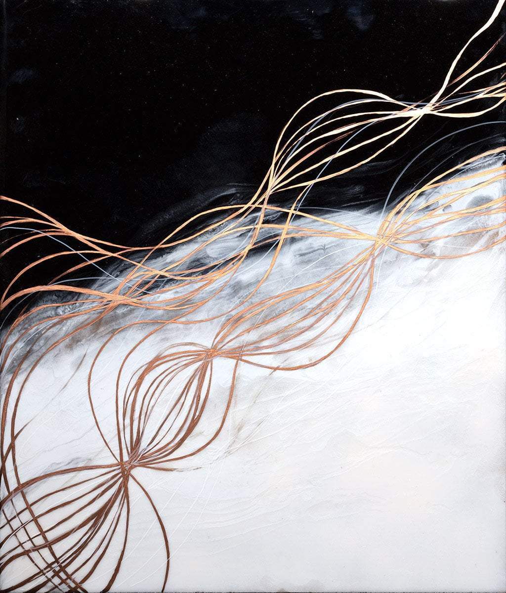 Marble - Original by artist Laura Beck - Wyecliffe Galleries