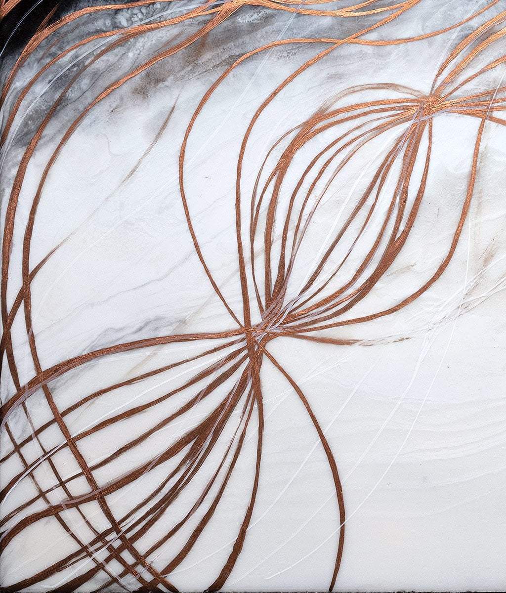 Marble - Original by artist Laura Beck - Wyecliffe Galleries