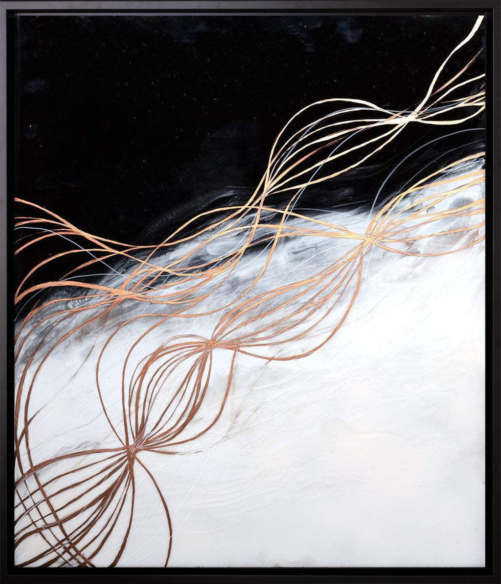 Marble - Original by artist Laura Beck - Wyecliffe Galleries