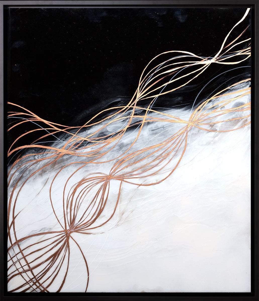 Marble - Original by artist Laura Beck - Wyecliffe Galleries