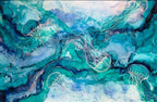Medusozoa - Original by artist Laura Beck - Wyecliffe Galleries