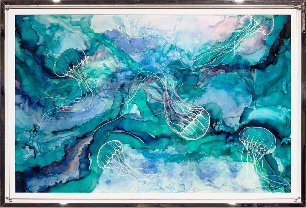 Medusozoa - Original by artist Laura Beck - Wyecliffe Galleries