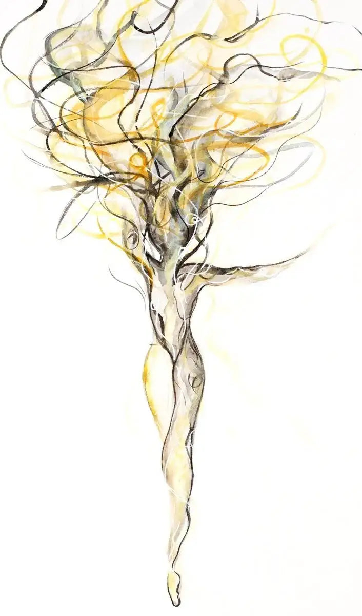 Mesmerising - Original - SOLD by artist Laura Beck - Wyecliffe Galleries