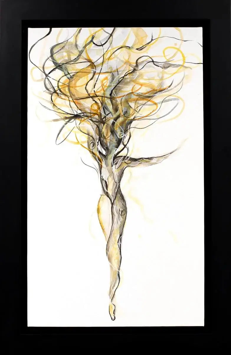 Mesmerising - Original - SOLD by artist Laura Beck - Wyecliffe Galleries