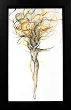 Mesmerising - Original - SOLD by artist Laura Beck - Wyecliffe Galleries