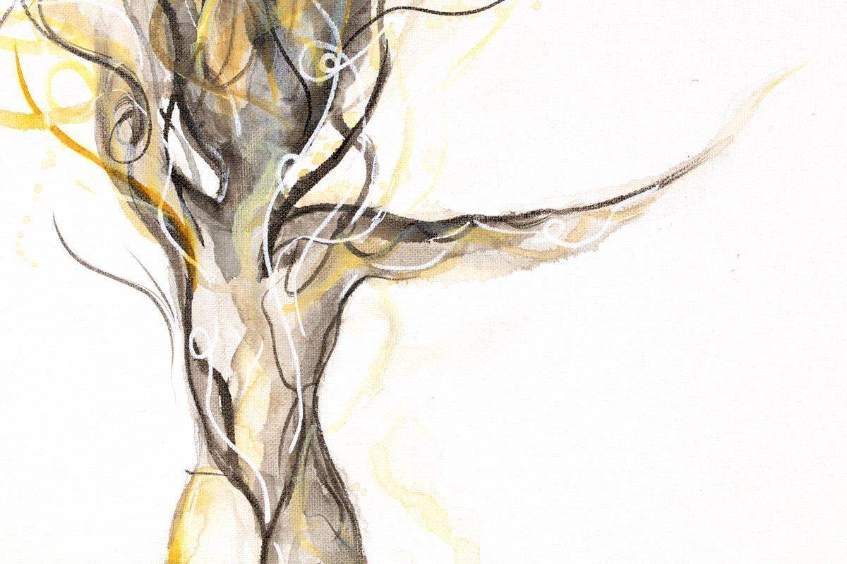 Mesmerising - Original - SOLD by artist Laura Beck - Wyecliffe Galleries