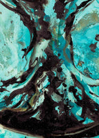 Momentum - Original by artist Laura Beck - Wyecliffe Galleries