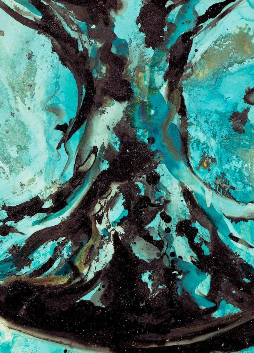 Momentum - Original by artist Laura Beck - Wyecliffe Galleries