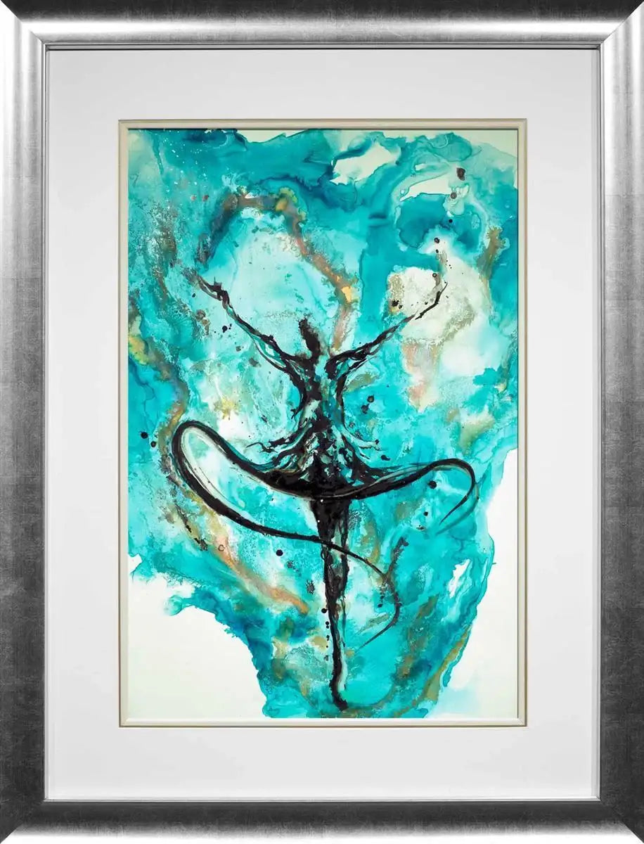 Momentum - Original by artist Laura Beck - Wyecliffe Galleries