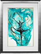 Momentum - Original by artist Laura Beck - Wyecliffe Galleries