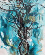 Musa II - Original by artist Laura Beck - Wyecliffe Galleries