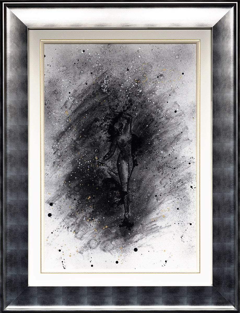 Obsession - Original by artist Laura Beck - Wyecliffe Galleries