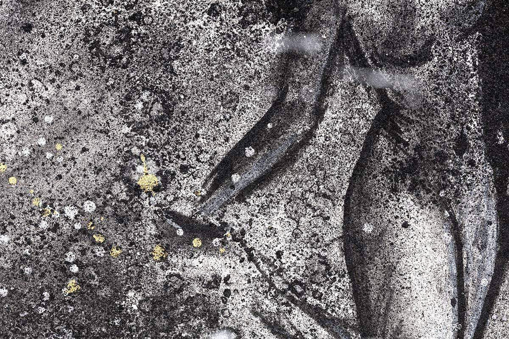 Obsession - Original by artist Laura Beck - Wyecliffe Galleries