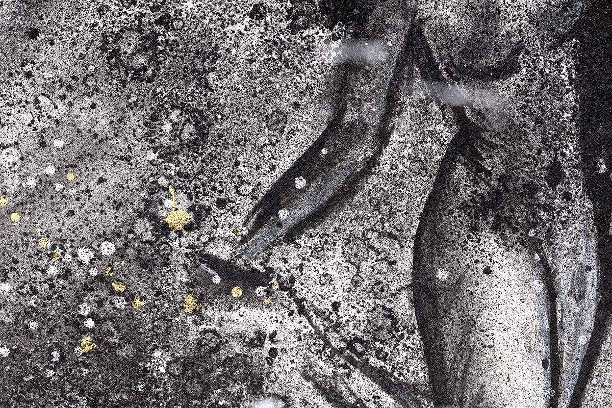 Obsession - Original by artist Laura Beck - Wyecliffe Galleries